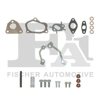 Afbeelding van FA1 KT120020 Turbocharger, montageset OPEL: Corsa D Hatchback, FIAT: Punto Evo Doblo I Cargo, Estate