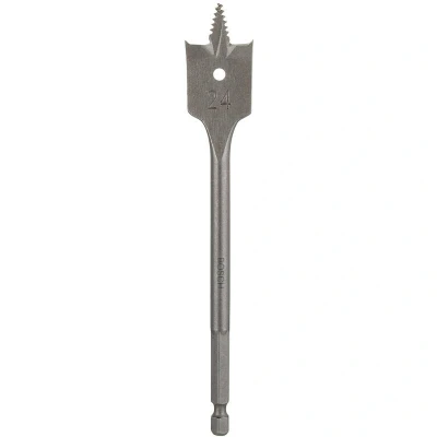 Afbeelding van Bosch Accessories 2609255339 Hout freesboor 24 mm Gezamenlijke lengte 152 Cilinderschacht 1 stuk(s)