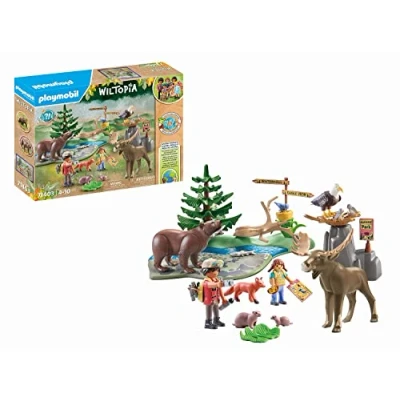 Afbeelding van Playmobil Wiltopia Sprik naar de dieren van Noord Amerika 71403