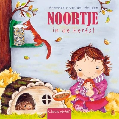 Afbeelding van Noortje in de herfst