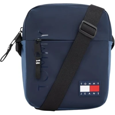 Afbeelding van Tommy Jeans Daily Reporter Unisex Schoudertas, Maat: One Size, Blue