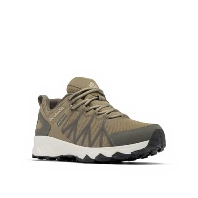 Image de Columbia Men&#039;s Peakfreak 2 Outdry, Waterproof Low Rise Trekking and Hiking Shoes, Tusk/Quarry, 8
