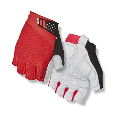 Afbeelding van Giro Monaco II Gel Handschoenen Heren, rood/wit Handschoenmaat M