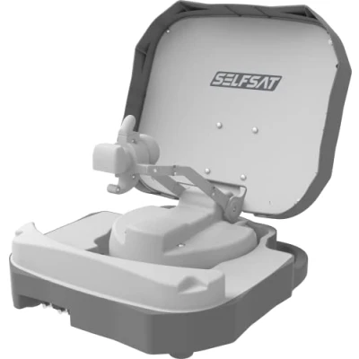 Afbeelding van [Test: zeer goed*] Selfsat Caravan Mobile Single Volautomatische satellietantenne met iOS/Android besturing