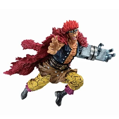 Afbeelding van ONE PIECE Eustass Kid Wando Country Figurine Ichibansho 17cm