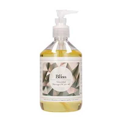 Afbeelding van Pharmquests Bliss Neutrale Geur Massage Olie voor Lichaamsmassages 500 ml