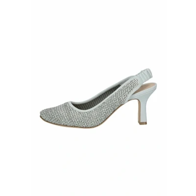 Afbeelding van Caprice Klassieke pumps, Dames, Maat: 40, Blue comb Textiel/ synthetisch