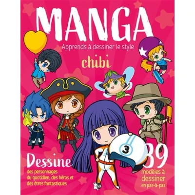 Image de Apprends à dessiner le style Chibi