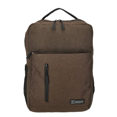 Afbeelding van Enrico Benetti Newcastle 22L Laptop backpack 15&quot; mocha