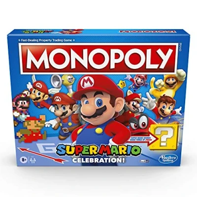 Afbeelding van Hasbro Monopoly Super Mario Celebration Edition Bordspel ENG