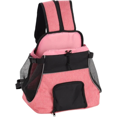 Afbeelding van hondentas Buikdrager Xanty roze