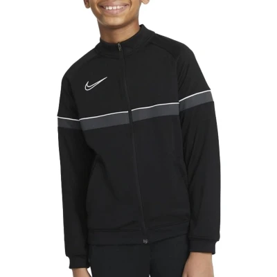 Afbeelding van Nike Performance Fussball Academy Trainingsvest voor kinderen, Maat: 128 140, Schwarzweissgrau