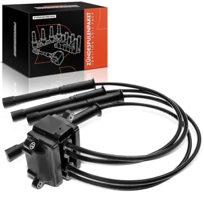 Afbeelding van 4 polige ontstekingsmodule compatibel met Clio II/III Kangoo Modus/Grand Modus Twingo I/II 1,2 liter benzine 2001 2020 8200360911
