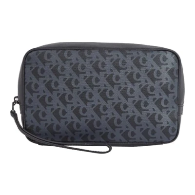 Afbeelding van Calvin Klein Jeans Textured WASH BAG Unisex Toilettas, Maat: One Size, Black
