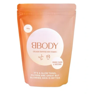 Afbeelding van Bbody Hydrolyzed Collageen + Vitamine C hyaluronzuur 300 gr