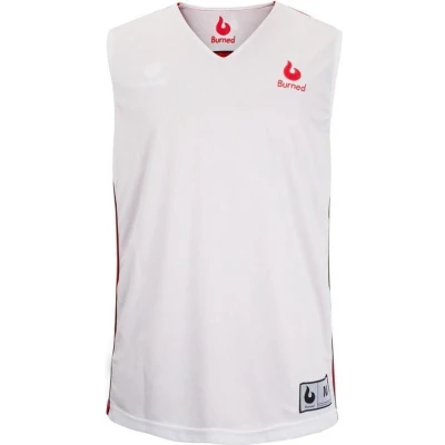 Afbeelding van Burned Dubbelzijdig Jersey Rood Wit XS
