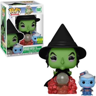 Afbeelding van Funko POP! WICKED WITCH WITH WINGED MONKEY 1581 THE WIZARD OF OZ SDCC 2024 Exclusive