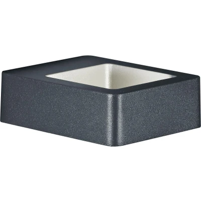 Afbeelding van TRIO RENO Wandlamp Antraciet incl. 1x COB 4,5W Buitenverlichting IP54