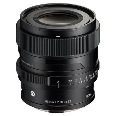 Afbeelding van Sigma 65mm F/2 DG Contemporary L mount black