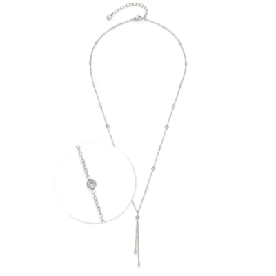 Afbeelding van Leonardo Ketting silvercoloured, Dames, Maat: One Size, Silver coloured