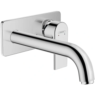Afbeelding van Hansgrohe Vernis Shape 1 greeps wastafelmengkraan inbouw voor