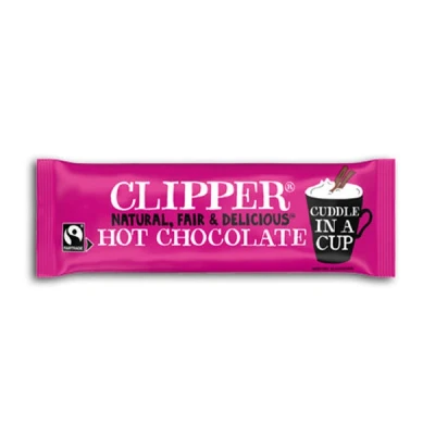 Image de Clipper Hot Chocolate bâtonnets (100 pièces)
