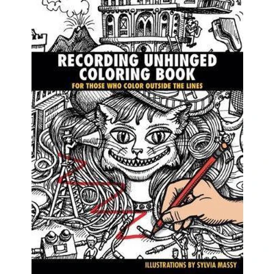 Afbeelding van Recording Unhinged Coloring Book