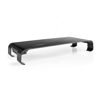 Afbeelding van Monitorstandaard Nedis (Ergonomisch, USB 3.0 hub, Max. 18 kg)
