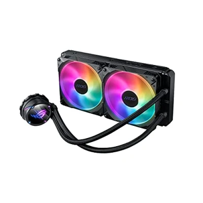 Afbeelding van Asustek Computer ROG STRIX LC II 280 ARGB CPU koellichaam met ventilator