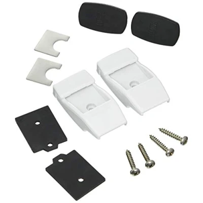 Afbeelding van Fiamma Luifel Wandbevestiging Kunststof 2 Stuks Kleurloos Luifels Accessoires