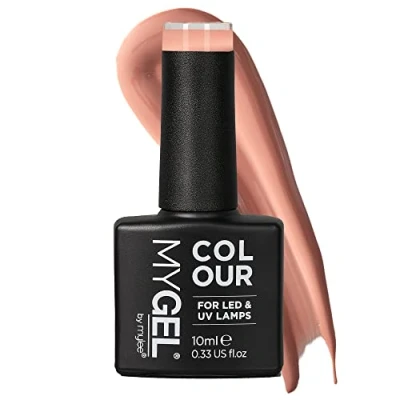 Afbeelding van Mylee MyGel Gel nagellak, uv of ledlamp, 10 ml, nail art, manicure, pedicure, voor professioneel gebruik in schoonheidssalon thuis, houdt lang en eenvoudig aan te brengen, Bare Elements collectie,