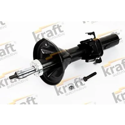 Afbeelding van KRAFT 4012400 Schokdemper Achteras Gasdruk Dubbelpijp Veerpoot Pen bovenaan