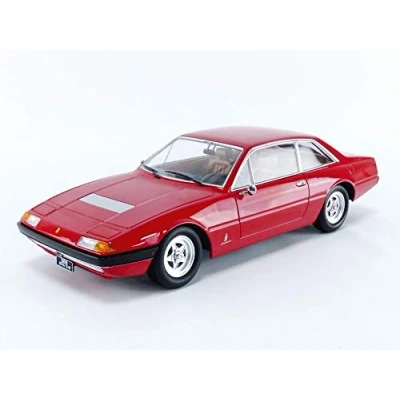 Afbeelding van Ferrari 365 GT4 2+2 1972 Rood 1 18 KK Scale Limited Edition