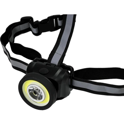 Afbeelding van Benson Veiligheidsvest Reflecterend COB LED 3 Standen