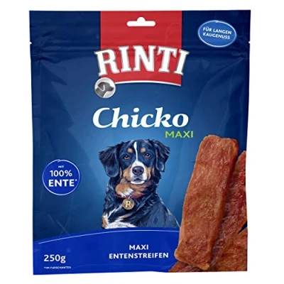 Afbeelding van 250g Extra Chicko Maxi Eend RINTI Hondensnack