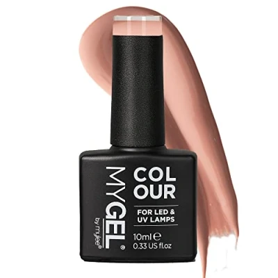 Afbeelding van Mylee Gel Nagellak 10ml [Naturally, Darling] UV/LED Gellak Nail Art Manicure Pedicure, Professioneel &amp; Thuisgebruik [Bare Elements Range] Langdurig en gemakkelijk aan te brengen