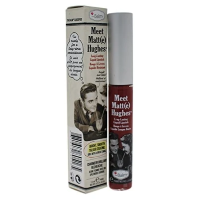 Afbeelding van theBalm Cosmetics Meet Matt(e) Hughes Long Lasting Liquid Lipstick Sentimental