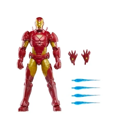 Afbeelding van Iron Man Marvel Legends Action Figure (Model 20) 15 cm