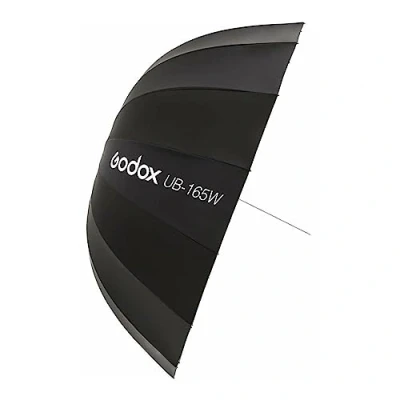 Afbeelding van Godox 165cm Parabolic Umbrella Black&amp;White