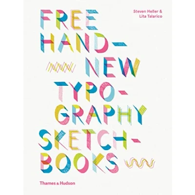 Afbeelding van FREE HAND NEW TYPOGRAPHY SKETCHBOOKS.
