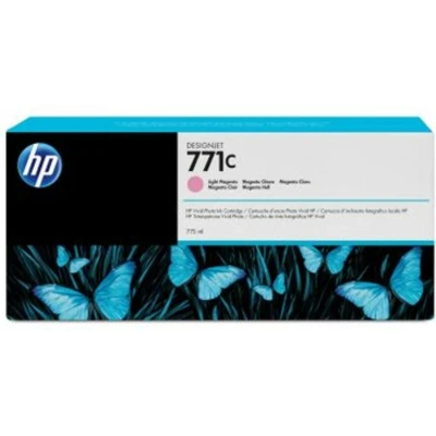 Afbeelding van HP 771C licht magenta DesignJet inktcartridge, 775 ml (B6Y11A)