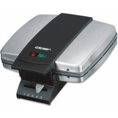 Afbeelding van Cloer Wafelijzer 1431 930W bk/sr