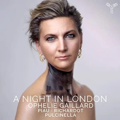 Afbeelding van Ophélie Gaillard, Pulcinella Orchestra A Night In London (CD)