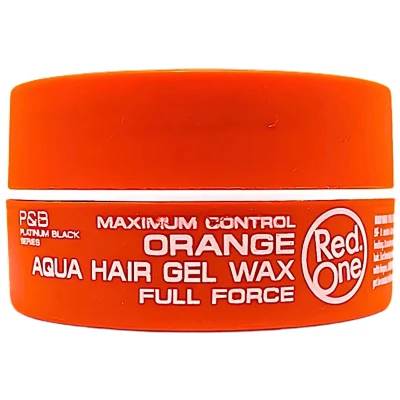 Afbeelding van Red One Orange Aqua Hair Gel Wax Full Force 150 ml