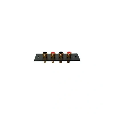 Afbeelding van 4P AMP RCA PLUG VERGULD (CA071)