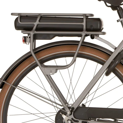 Afbeelding van Cortina achterdrager E Foss lead metal matt