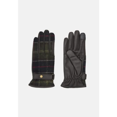 Afbeelding van Barbour Aubrey Waterproof Tartan Gloves Handschoenen, Dames, Maat: Small, Classic