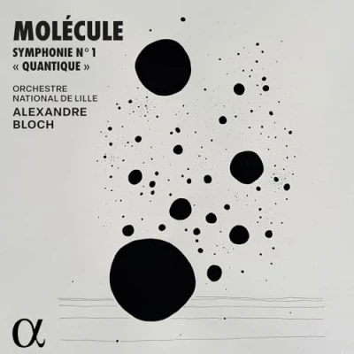 Afbeelding van Molecule &amp; Alexandre Bloch Orchestre National De Lille Molecule: Symphonie No. 1 Quantique (LP)