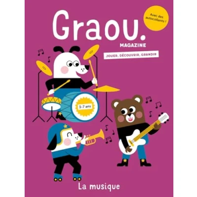 Afbeelding van GRAOU,40:LA MUSIQUE