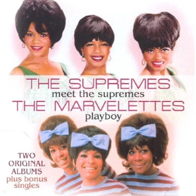 Afbeelding van Meet The Supremes/Playboy